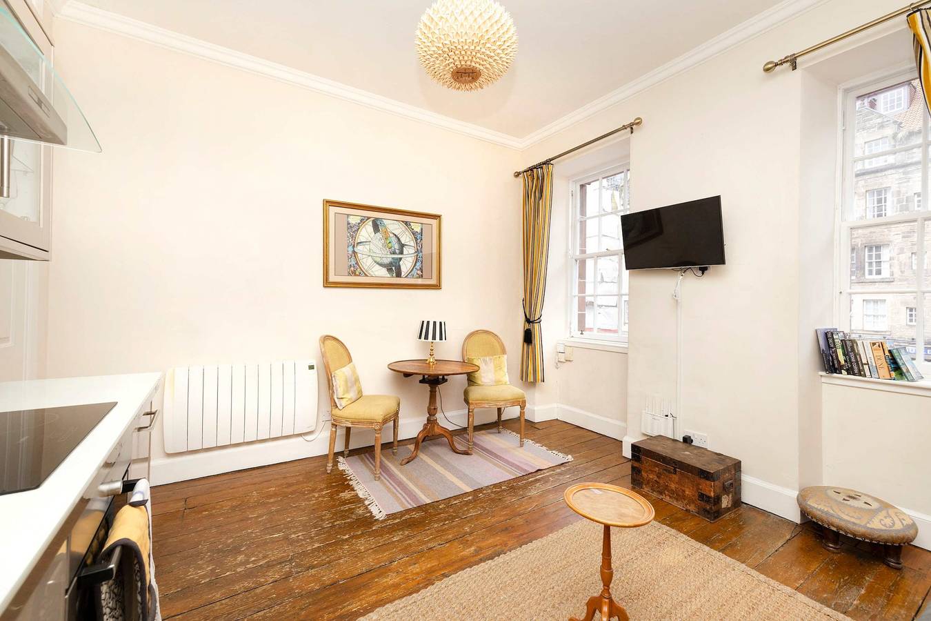 Appartamento intero, Appartamento vacanze per 2 persone con giardino in Edimburgo, Lothian