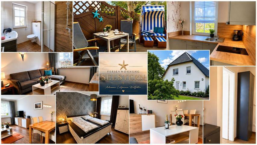 Ferienwohnung für 2 Personen, mit Garten in Sassnitz - 2