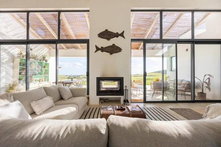 Casa rural para 5 pessoas, com jardim e vista na Costa Vicentina
