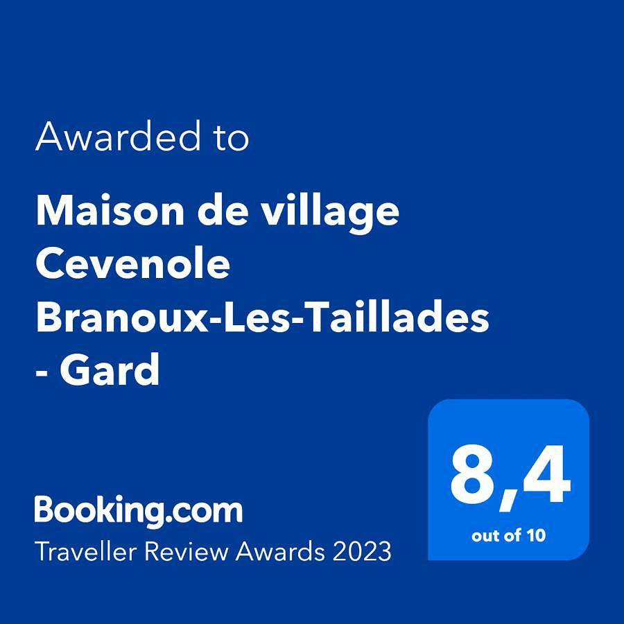Two-Bedroom House in Branoux-les-Taillades, Parc national des Cévennes