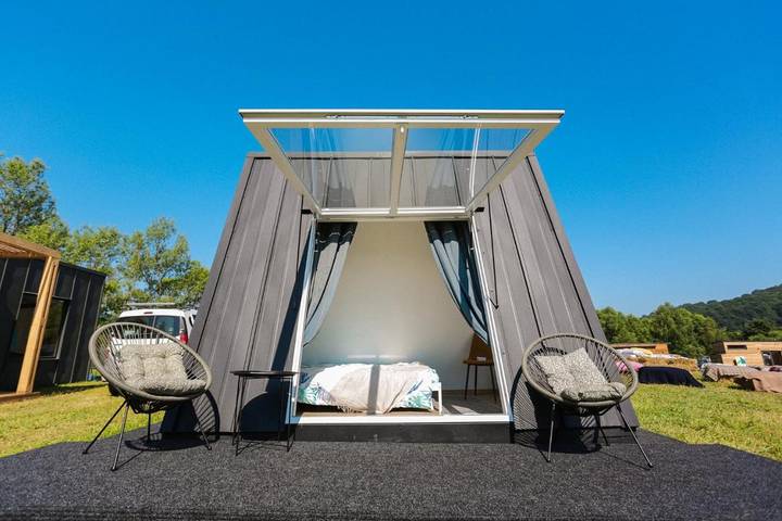 Camping für 2 Personen, mit Ausblick und Garten in Rumänien