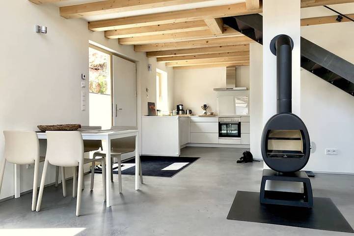 Ferienhaus für 4 Personen, mit Garten und Terrasse in Oberschlettenbach