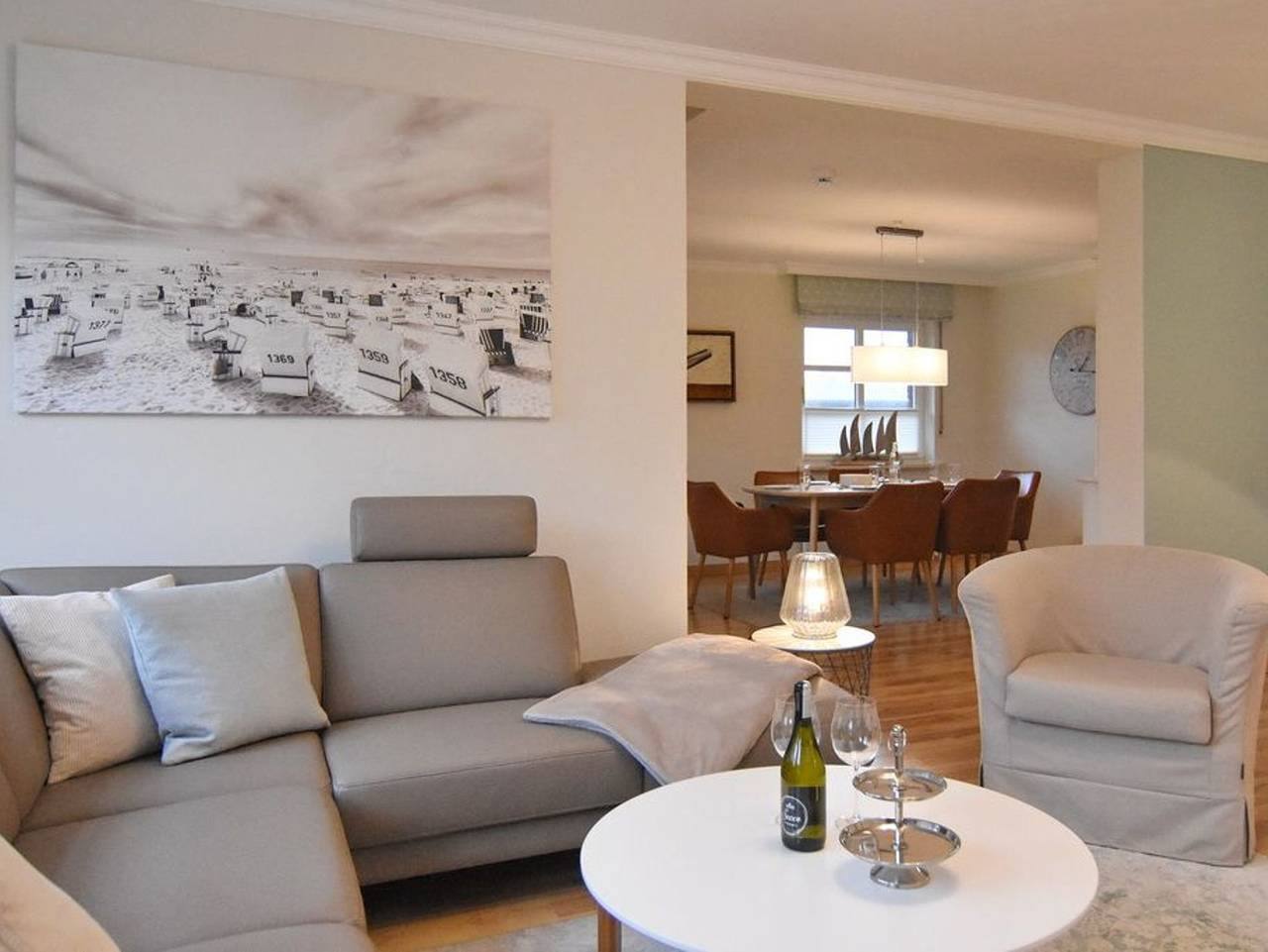 Ganze Ferienwohnung, Sinfonie, Whg. 1 - Sinfonie, Whg. 1 in Tinnum, Sylt (Gemeinde)