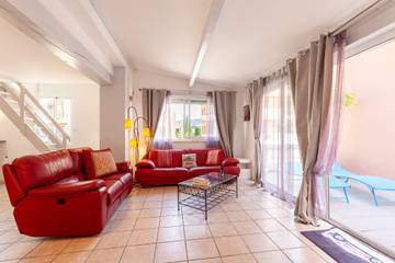 Appartement De Vacances pour 8 Personnes dans Sanary-sur-Mer, Région de Toulon, Photo 3