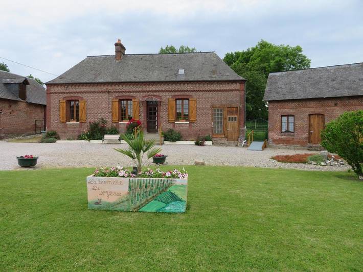 Maison de vacances pour 9 personnes, avec Terrasse ainsi que Jardin et Vue