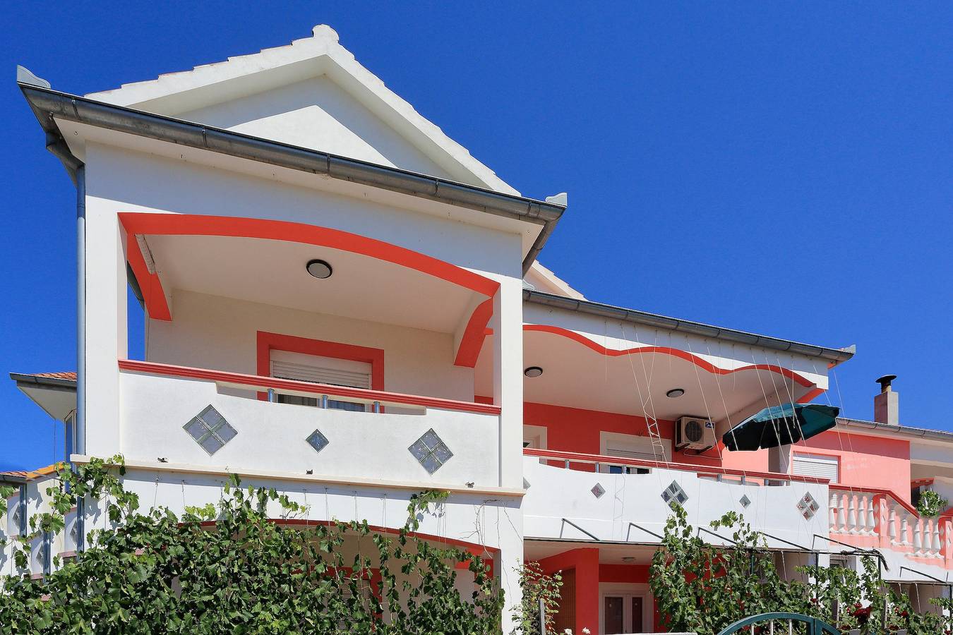 Ganze Wohnung, 2-Zimmer-Ferienwohnung mit Terrasse Bibinje, Zadar A-18066-b in Bibinje, Zadar