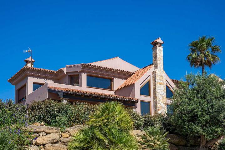 Villa voor 6 personen, with tuin and uitzicht as well as zwembad in San Roque