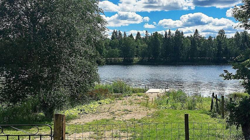 Ferienhaus für 7 Personen, mit Balkon in Hultsfreds und Umgebung