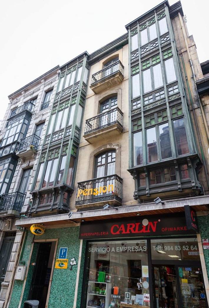 Casa de huéspuedes para 4 personas, con Terraza en Avilés