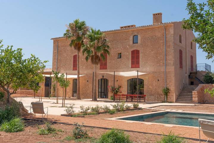 Maison de vacances pour 12 personnes, avec jardin à Santa Maria del Cami