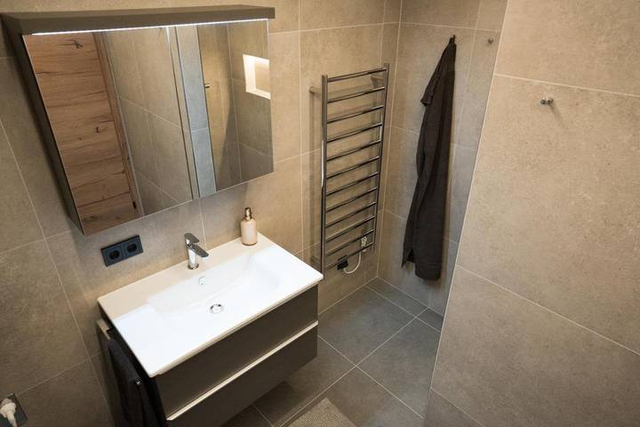 Ferienwohnung für 4 Personen, mit Terrasse und Ausblick, mit Haustier in Werfenweng - 4