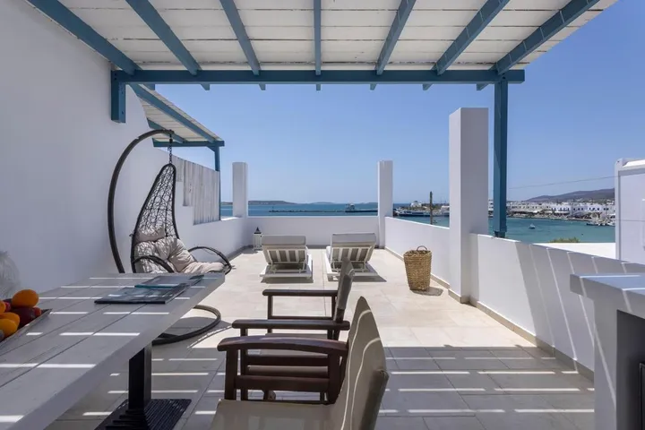 Hotel for 2 people, with pool and garden, with pets - 1