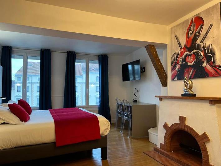Hôtel pour 2 personnes, avec terrasse ainsi que jacuzzi et sauna à Châlons-en-Champagne - 4