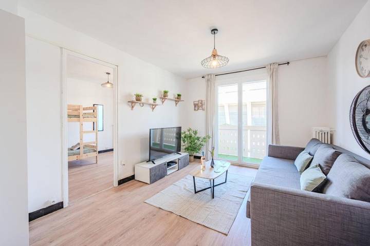 Gîte pour 6 personnes, avec balcon dans Stade Mayol RC Toulonnais