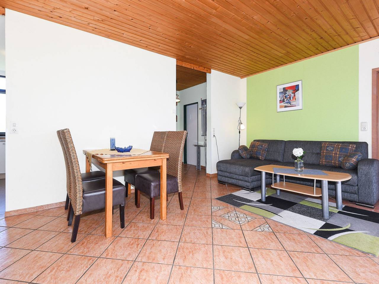 Ferienhaus Windrose Süd in Bensersiel, Esens