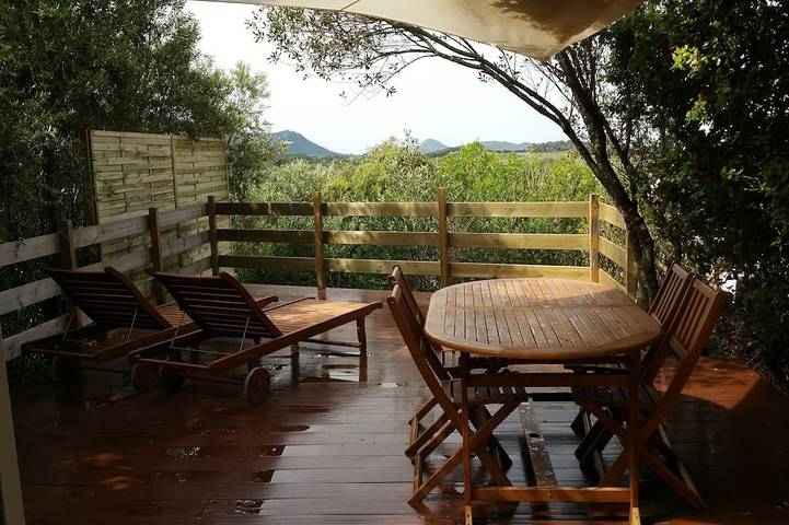 Appartement de vacances pour 4 personnes, avec Terrasse à Figari
