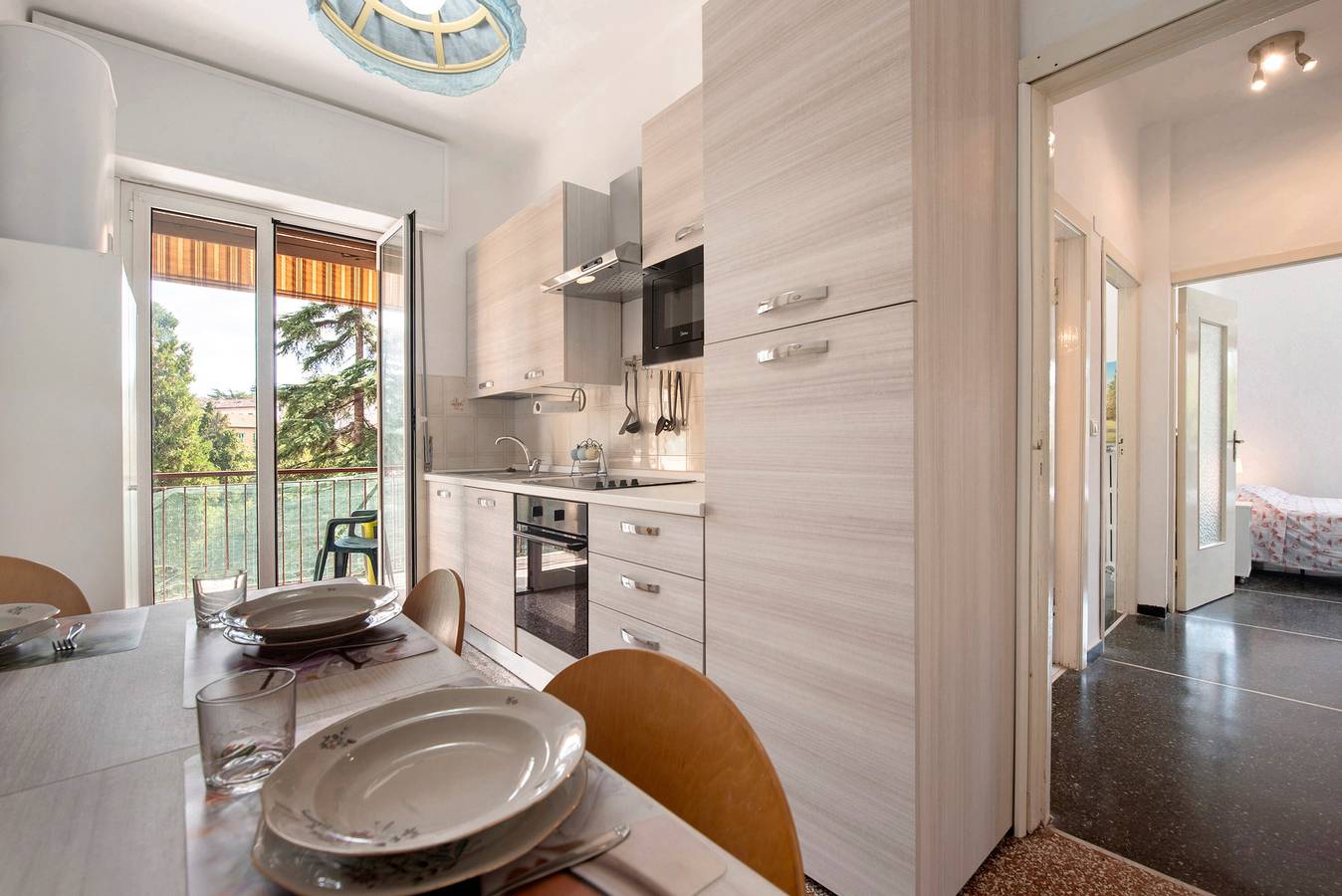 Appartement entier, Appartement 'Outlet2000' avec Balcon et Wi-Fi in Serravalle Scrivia, Province d'Alexandrie