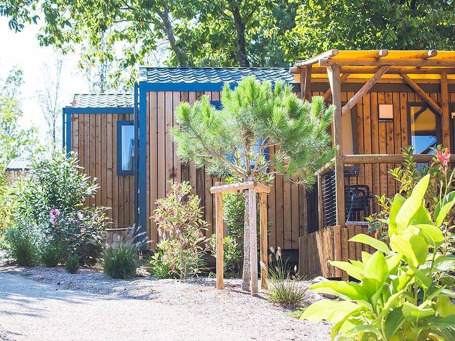 Slow Village Pornic - Mobilhome 4 personas - Classique Confort | 2 dormitorios in Préfailles, Côte de Jade