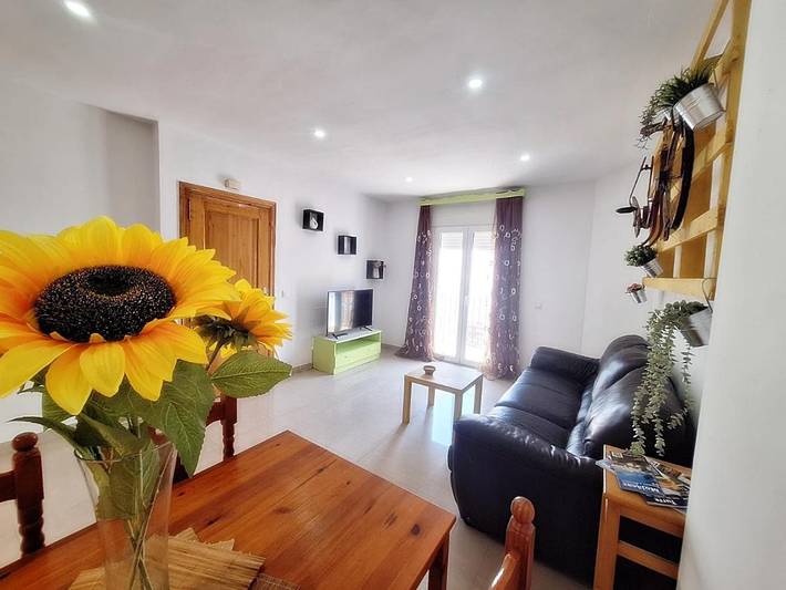 Ferienwohnung für 4 Personen, mit Balkon und Terrasse