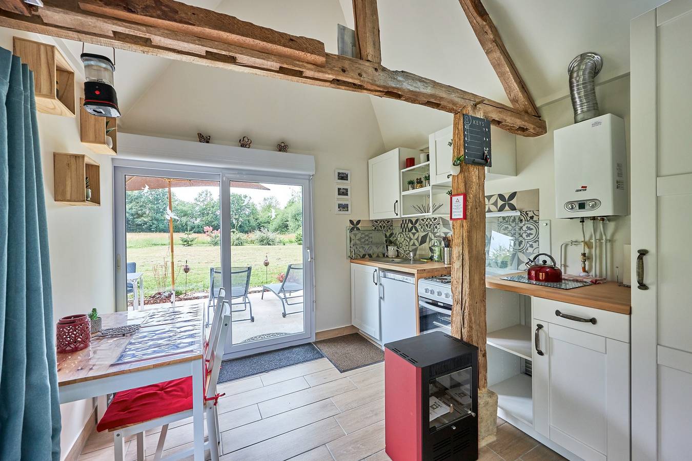 Cottage 'Le Chouette Insolite' met privé tuin & Nordic Bath, foto 10