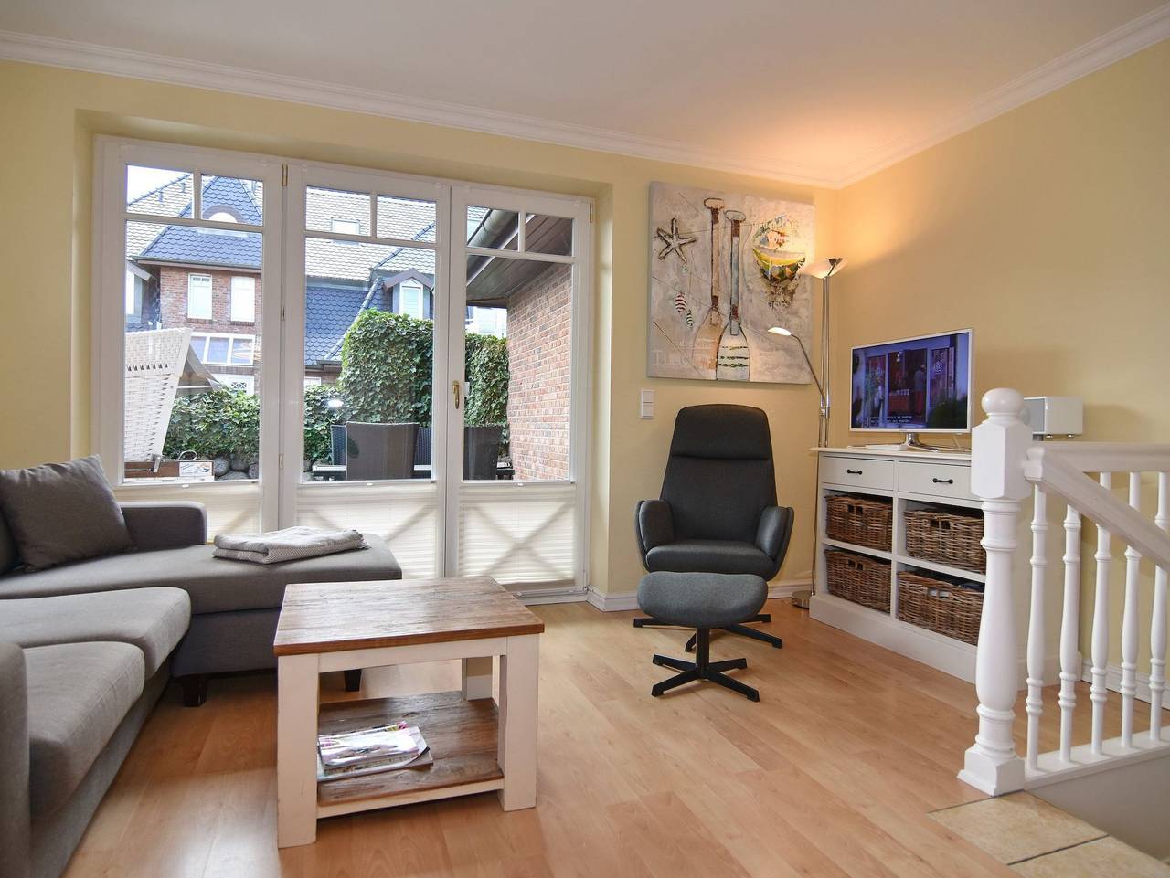 Ganze Ferienwohnung, Hopfengarten, Whg. 1 - Hopfengarten, Whg. 1 in Westerland, Sylt (Gemeinde)