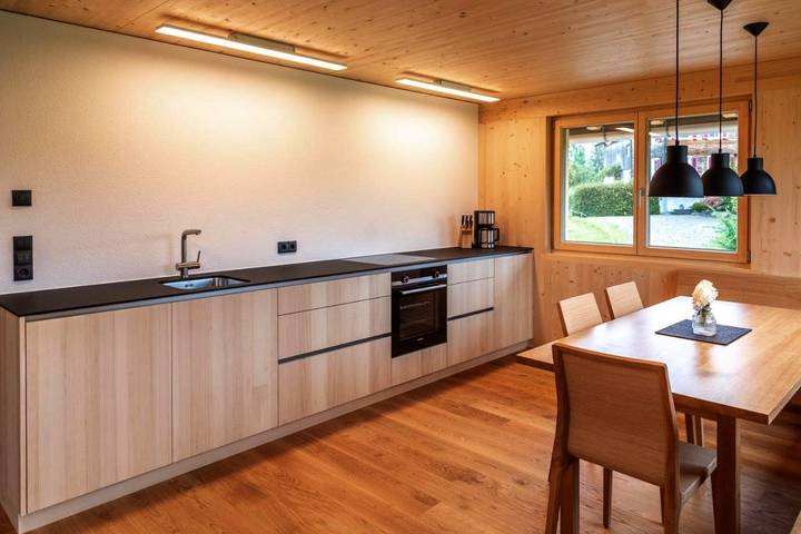 Ferienwohnung für 4 Personen, mit Balkon und Terrasse sowie Garten und Sauna in Krumbach (Vorarlberg) - 4