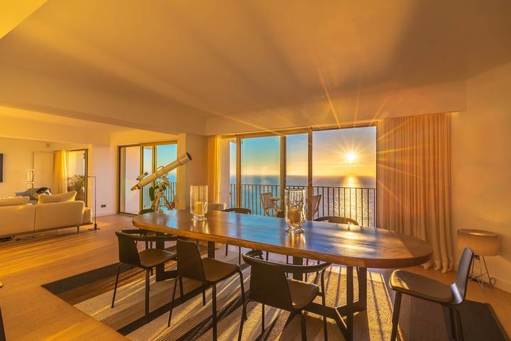 Gîte pour 6 personnes, avec balcon dans Plage de la côte des Basques