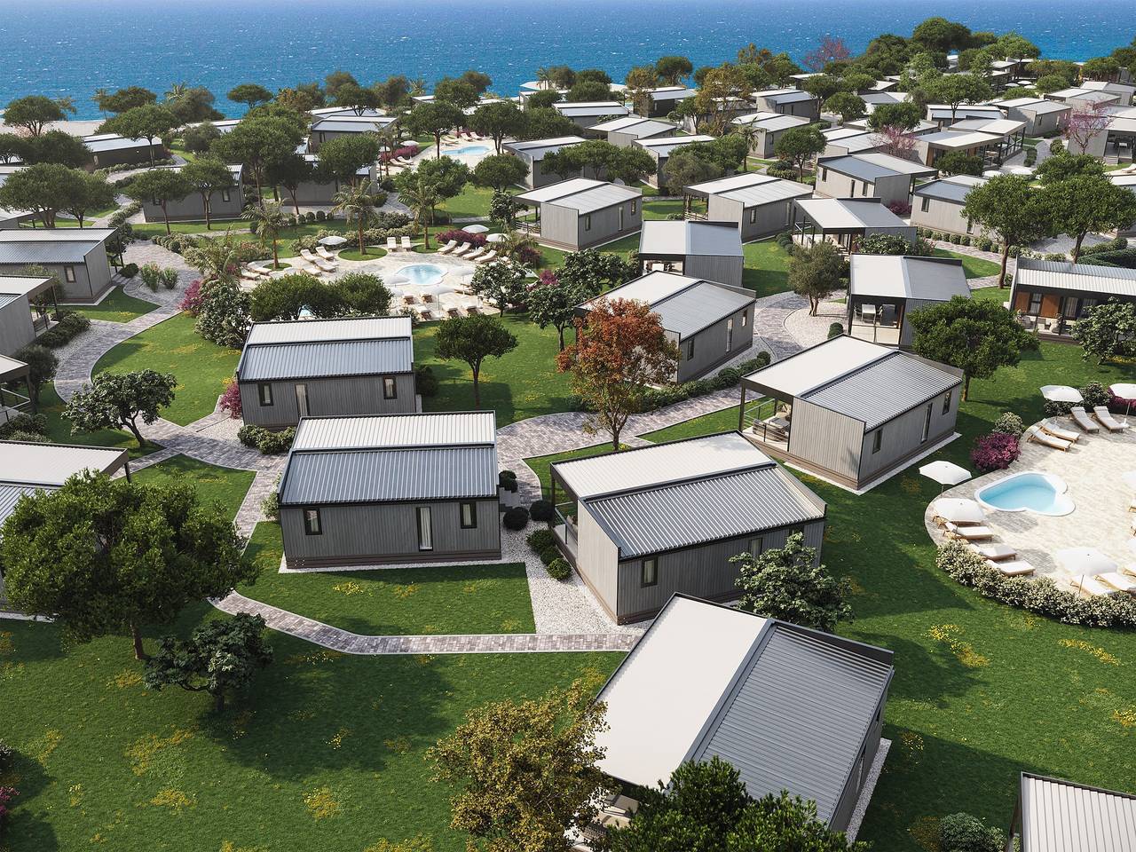 Mobilheim im Aminess Sirena Campsite, Novigrad in Novigrad, Umag und Umgebung