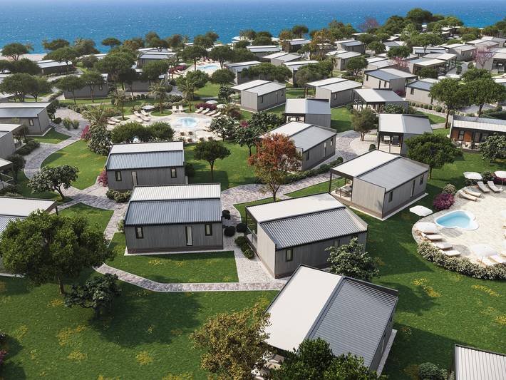 Wohnwagen für 5 Personen, mit Pool in Novigrad - 2