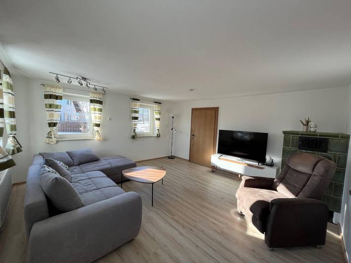 Ganze Ferienwohnung, Ferienwohnung Osterwies, 1 Schlafzimmer in Seeg, Bayerisch Schwaben