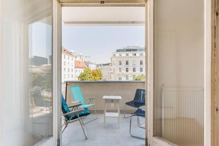 Studio für 3 Personen, mit Balkon in Stephansdom - 2