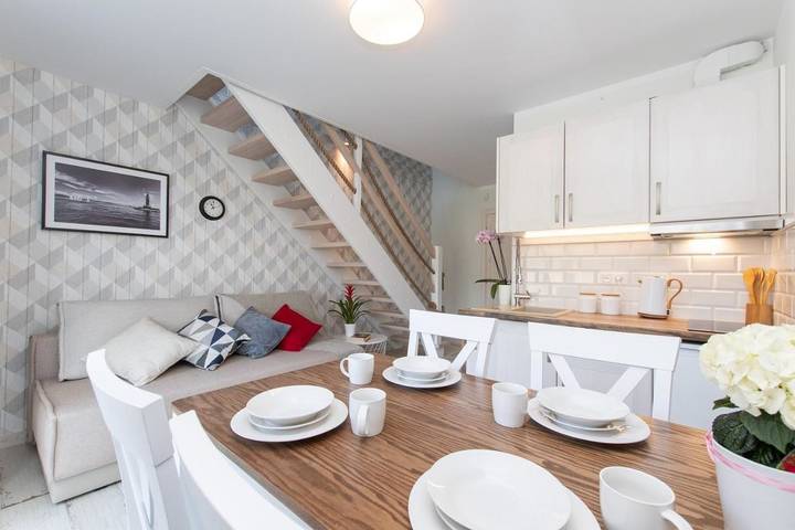 Ferienwohnung für 4 Personen, mit Garten und Ausblick - 1