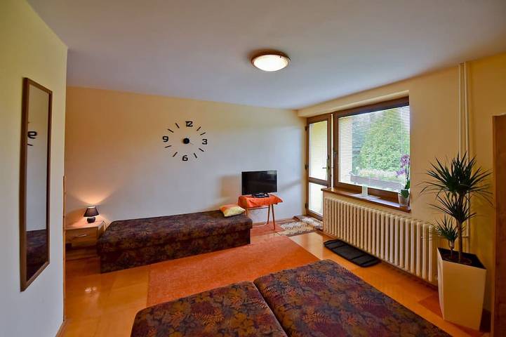 Ganze Wohnung, Hohe Tatra Wohnung *** Wifi & Parken Kostenlos *** Ruhiger Ort in Veľká Lomnica, Low Tatras
