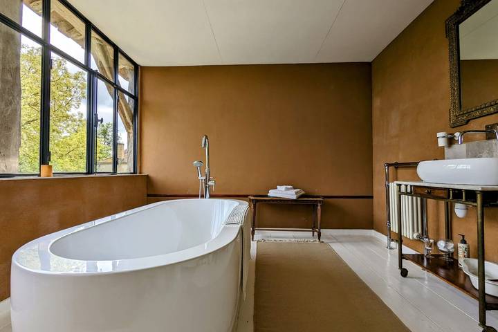 Location de vacances pour 5 personnes, avec jardin et piscine à Ingrandes - 2