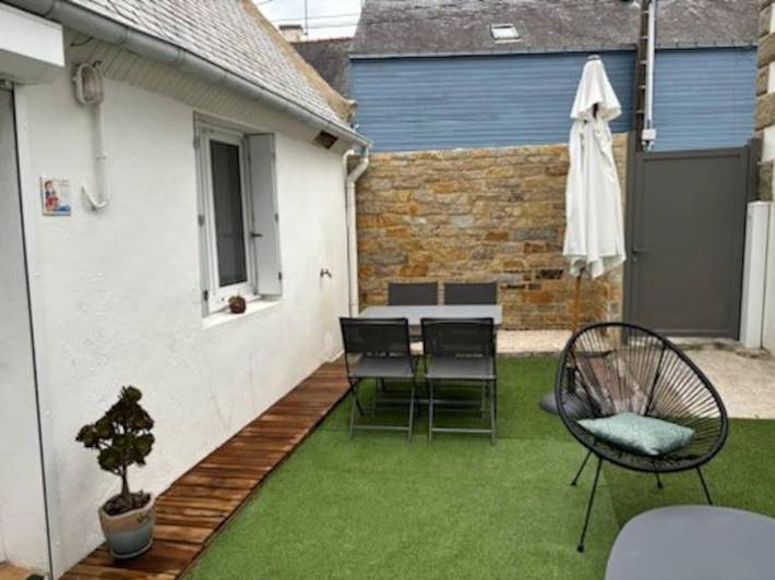 Location de vacances pour 4 personnes, avec vue et terrasse à Le Tour-du-Parc - 3