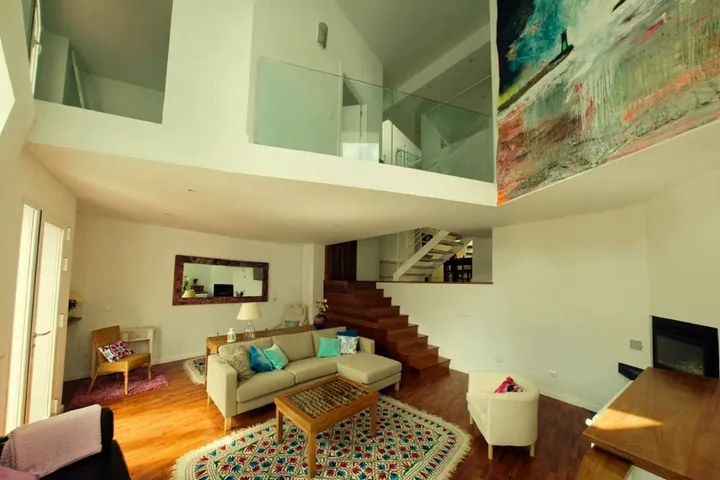 Maison de vacances pour 8 personnes, avec vue et terrasse - 1