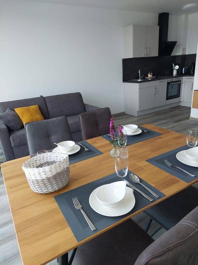 Appartement de vacances pour 2 personnes, avec vue et terrasse