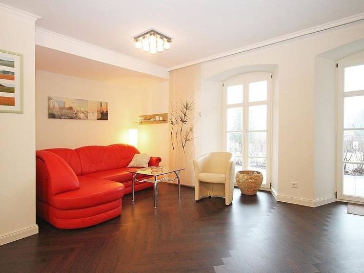 Ferienwohnung für 4 Personen, mit Terrasse und Garten sowie Sauna in Hohen Niendorf, Bastorf