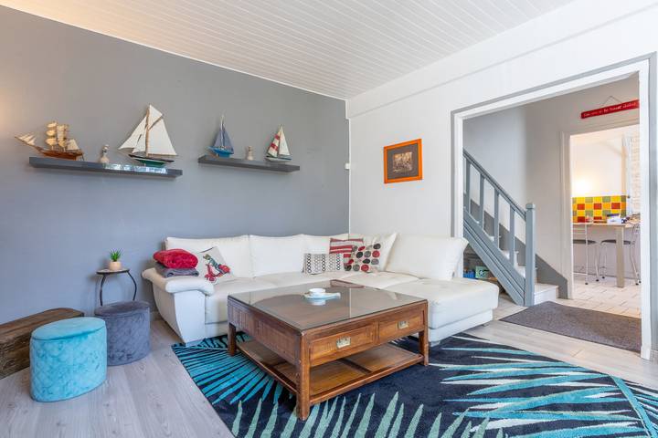 Maison de vacances pour 6 personnes, avec Jardin dans le Morbihan - 2
