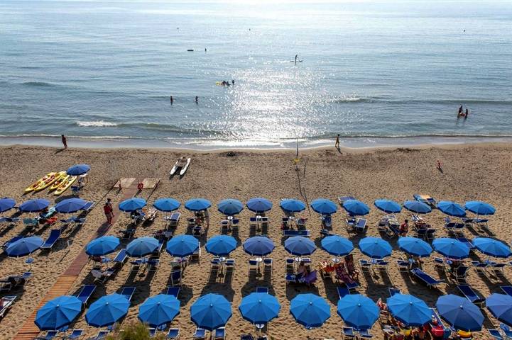 Ferienhaus für 4 Personen, mit Balkon und Terrasse sowie Garten und Ausblick in San Vincenzo - 3
