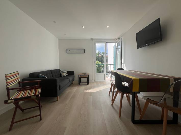 Appartement de vacances pour 4 personnes, avec balcon à Saint-Jean-de-Luz
