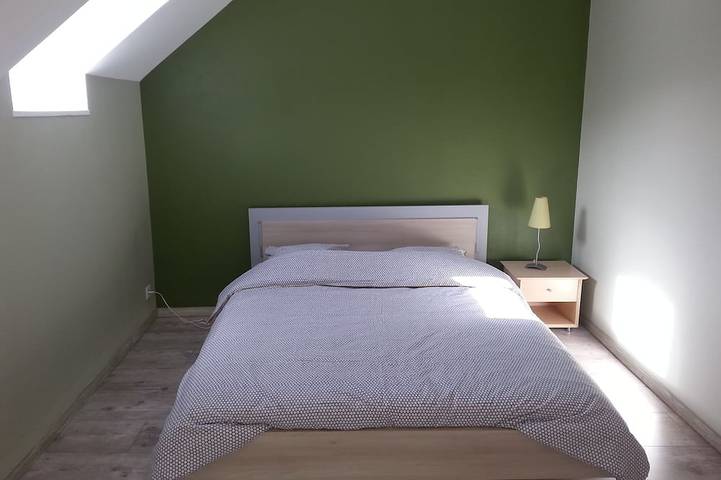 Ancienne maison de pêcheur, proche de la plage, 4 personnes, 2 chambres (wifi) in Cancale, Baie du Mont-Saint-Michel