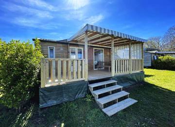 Gîte pour 6 personnes, avec terrasse dans Plage de Bréhec
