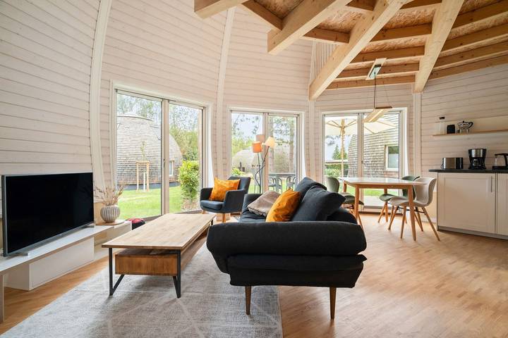 Ferienhaus für 3 Personen, mit Terrasse und Garten in Penzlin - 4