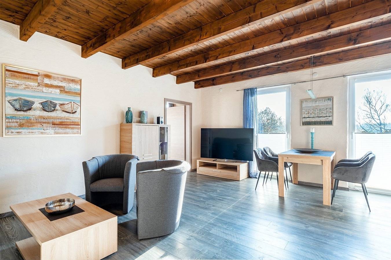 Entire holiday apartment, Nr. 4 Silbersee in Aurich, Landkreis Aurich