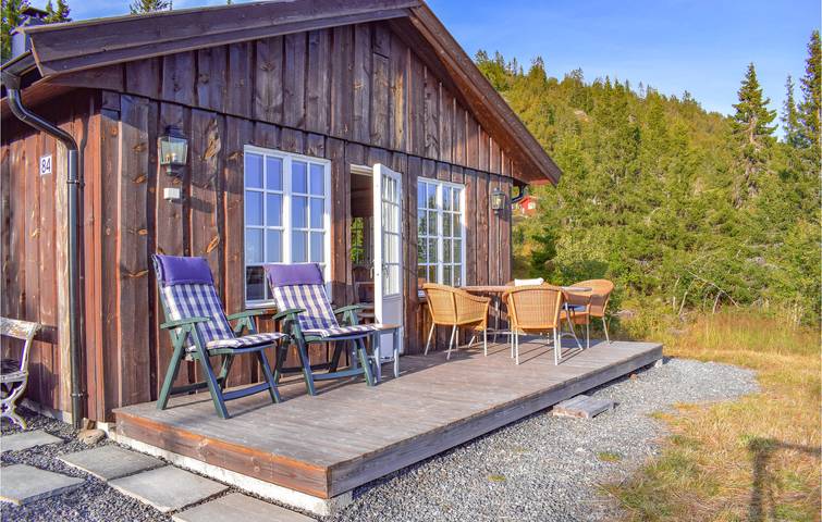 Ferienhaus für 6 Personen, mit Terrasse und Garten