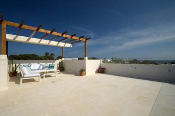 Villa in Sant Lluís, Coast of Menorca für 6 