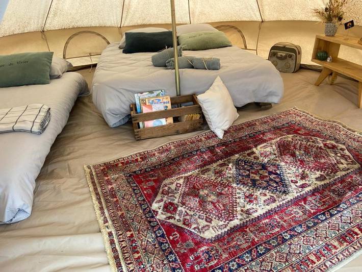 Gîte pour 3 personnes, avec vue et jardin à Pouillon - 4