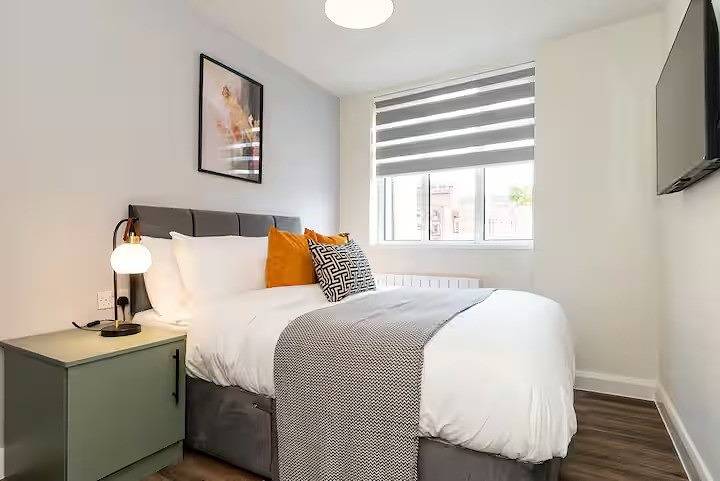 Entire holiday apartment, Beautiful 1 Bedroom Apartment near City Centre in Leicester, Heart of England