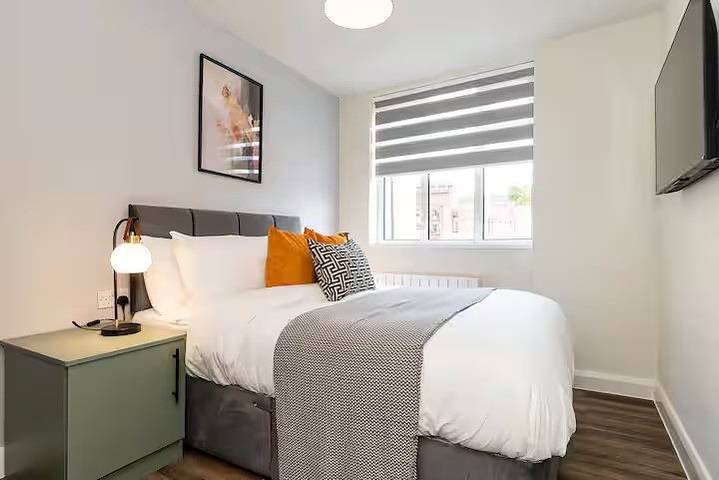 Apartamento vacacional entero, Beautiful 1 Bedroom Apartment near City Centre in Leicester, Heart of England